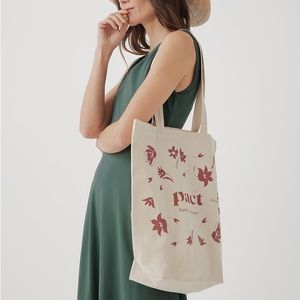 Pact Fair Trade Canvas Tote